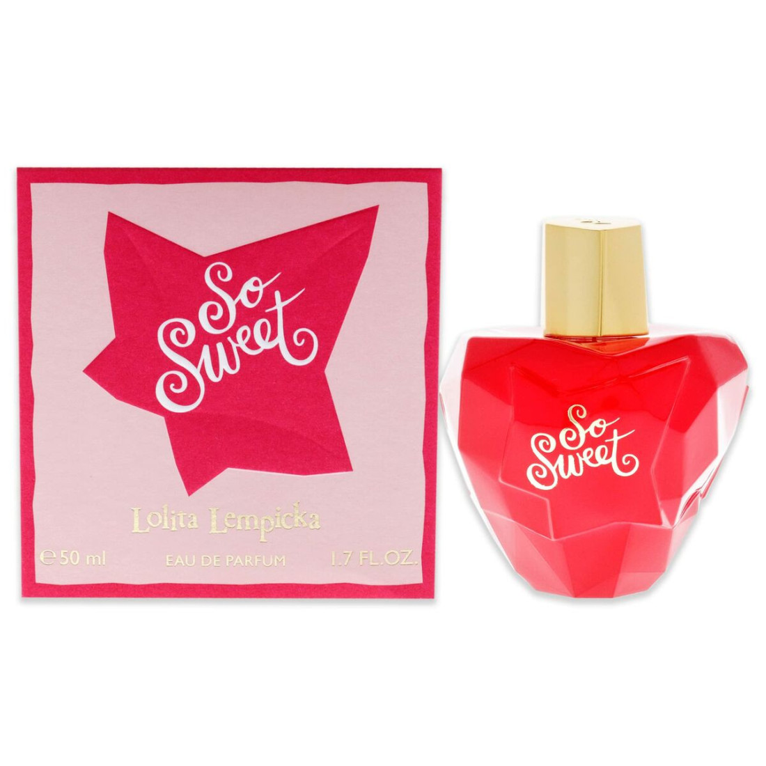 Moterų kvepalai EDP Lolita Lempicka So Sweet 50 ml