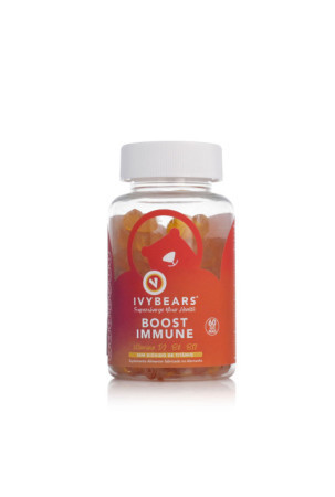 Papildai ir vitaminai Ivybears Boost Immune (60 Guminukai)