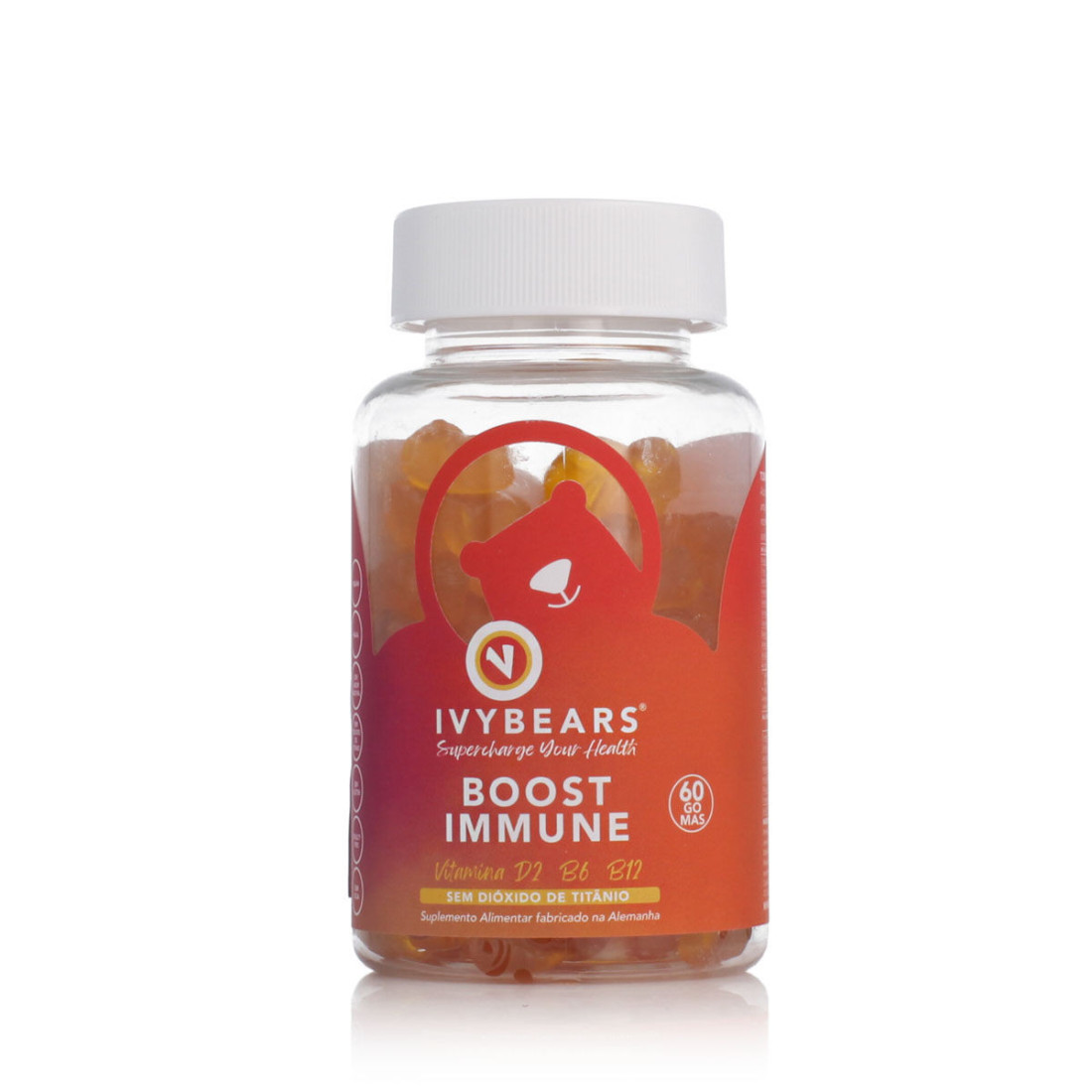 Papildai ir vitaminai Ivybears Boost Immune (60 Guminukai)