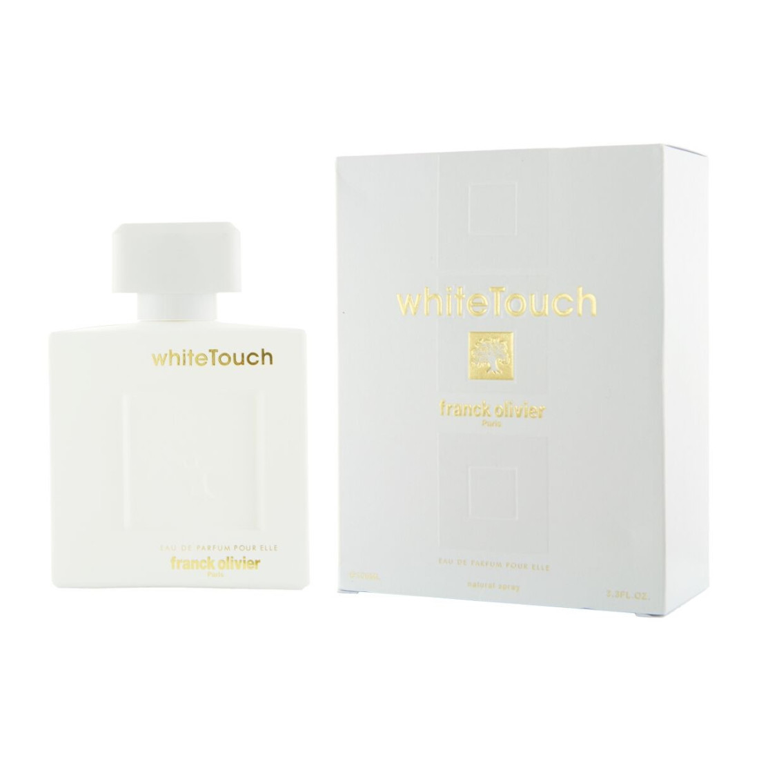 Moterų kvepalai Franck Olivier White Touch 100 ml