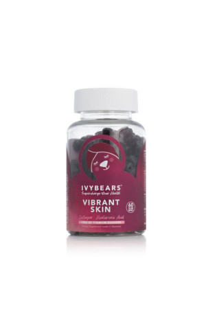 Papildai ir vitaminai Ivybears Vibrant Skin (60 Guminukai)