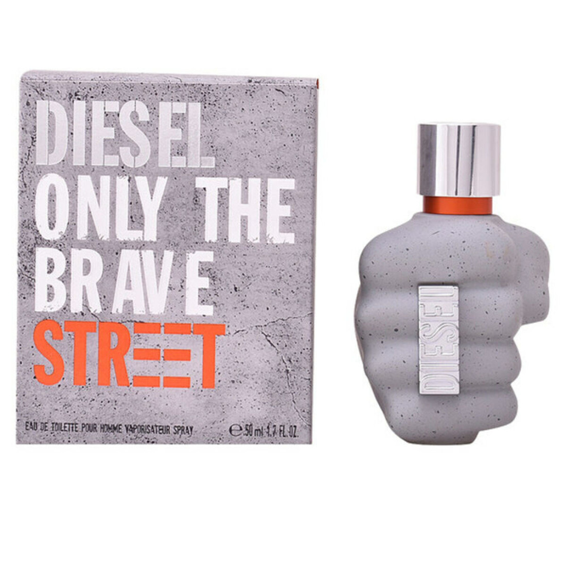 Vyrų kvepalai Diesel Only the Brave Street 50 ml