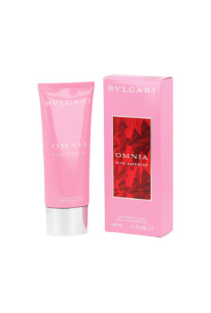 Kvapioji dušo želė Bvlgari Omnia Pink Sapphire (100 ml)