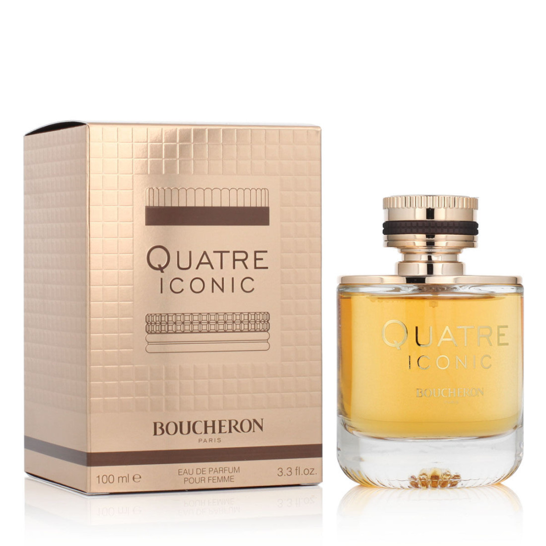 Moterų kvepalai Boucheron EDP Quatre Iconic 100 ml