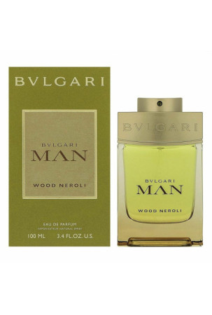 Vyrų kvepalai Bvlgari EDP Man Wood Neroli (100 ml)