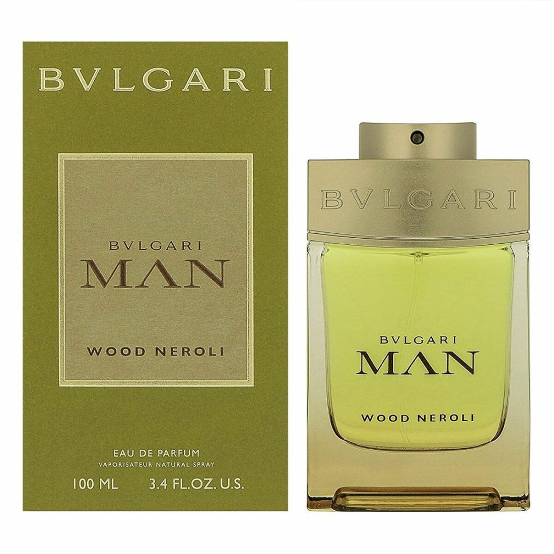 Vyrų kvepalai Bvlgari EDP Man Wood Neroli (100 ml)