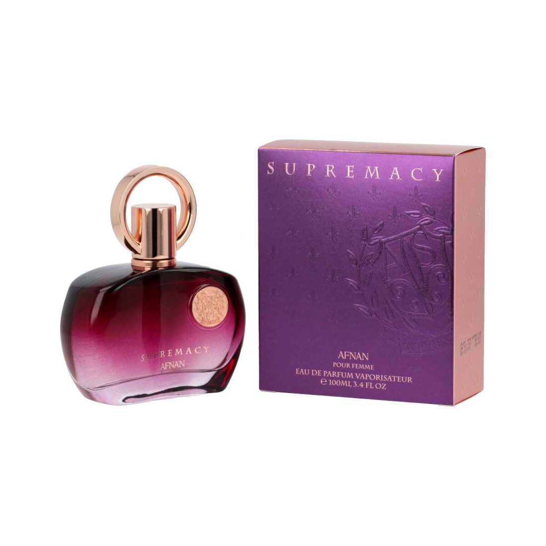 Moterų kvepalai Afnan  EDP Supremacy Purple (100 ml)