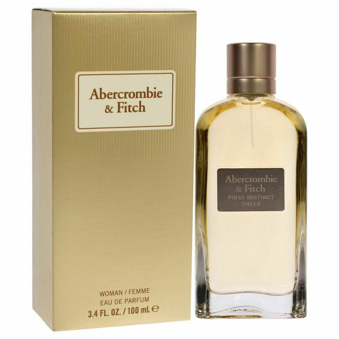 Moterų kvepalai Abercrombie & Fitch EDP First Instinct Sheer (100 ml)