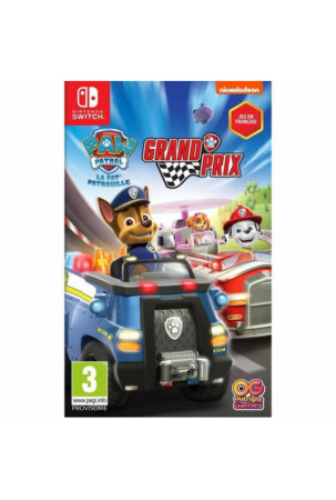 Switch vaizdo žaidimas Bandai Paw Patrol :Grand Prix