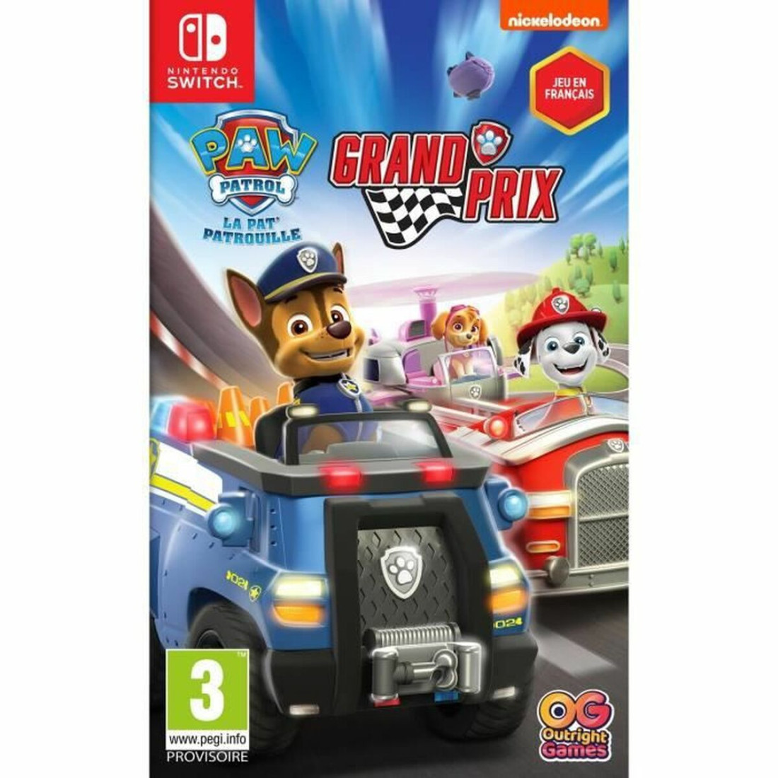 Switch vaizdo žaidimas Bandai Paw Patrol :Grand Prix