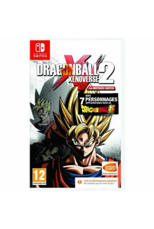 Switch vaizdo žaidimas Bandai Dragon Ball Xenoverse 2 Super Edition Atsisiųsti kodą