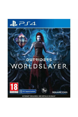 PlayStation 4 vaizdo žaidimas Square Enix Outriders Worldslayer