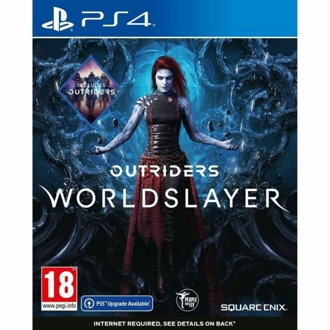 PlayStation 4 vaizdo žaidimas Square Enix Outriders Worldslayer