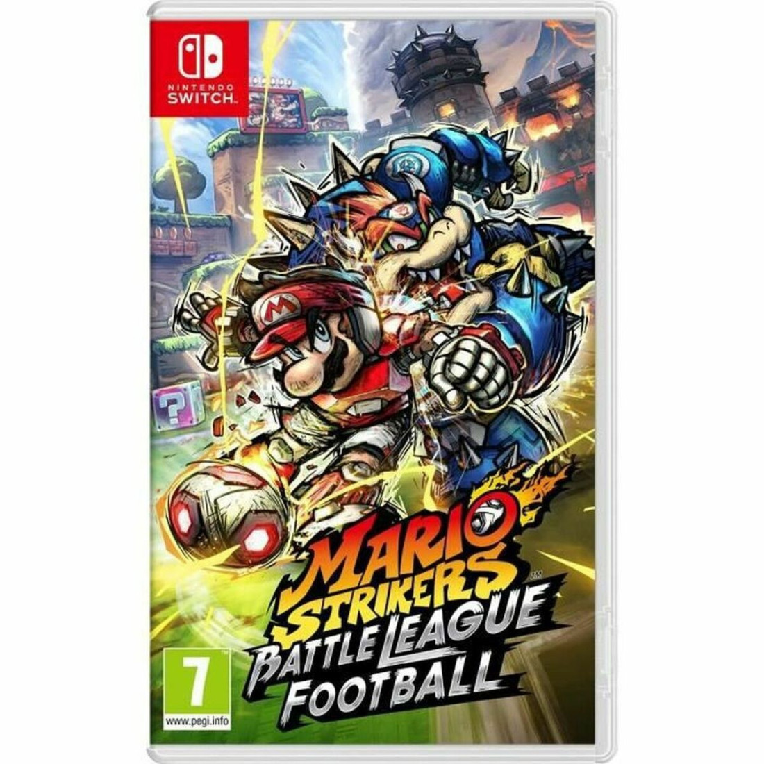 Apyrankė Nintendo Mario Strikers: Battle League Soccer