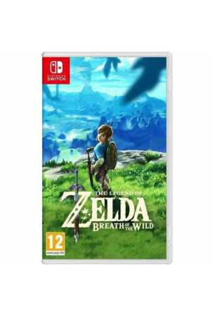 Switch vaizdo žaidimas Nintendo The Legend of Zelda : Breath of the Wil