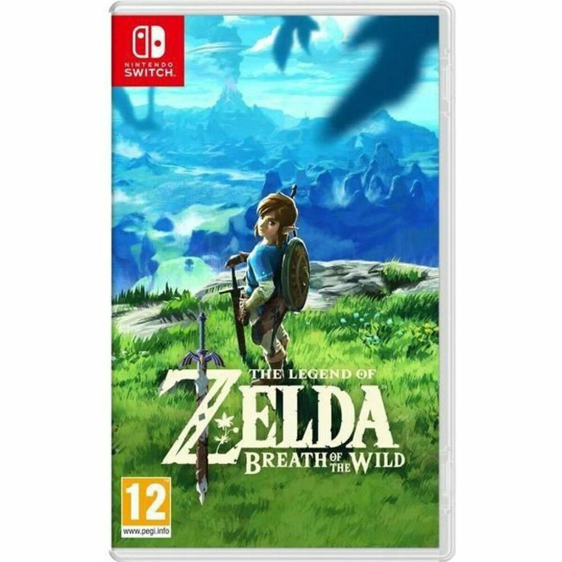 Switch vaizdo žaidimas Nintendo The Legend of Zelda : Breath of the Wil