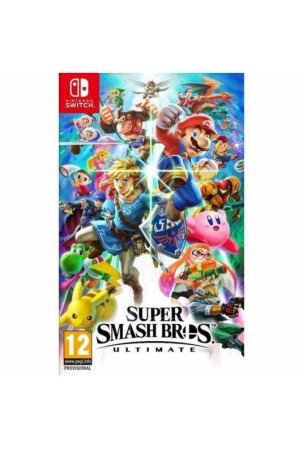 Switch vaizdo žaidimas Nintendo Super Smash Bros Ultimate