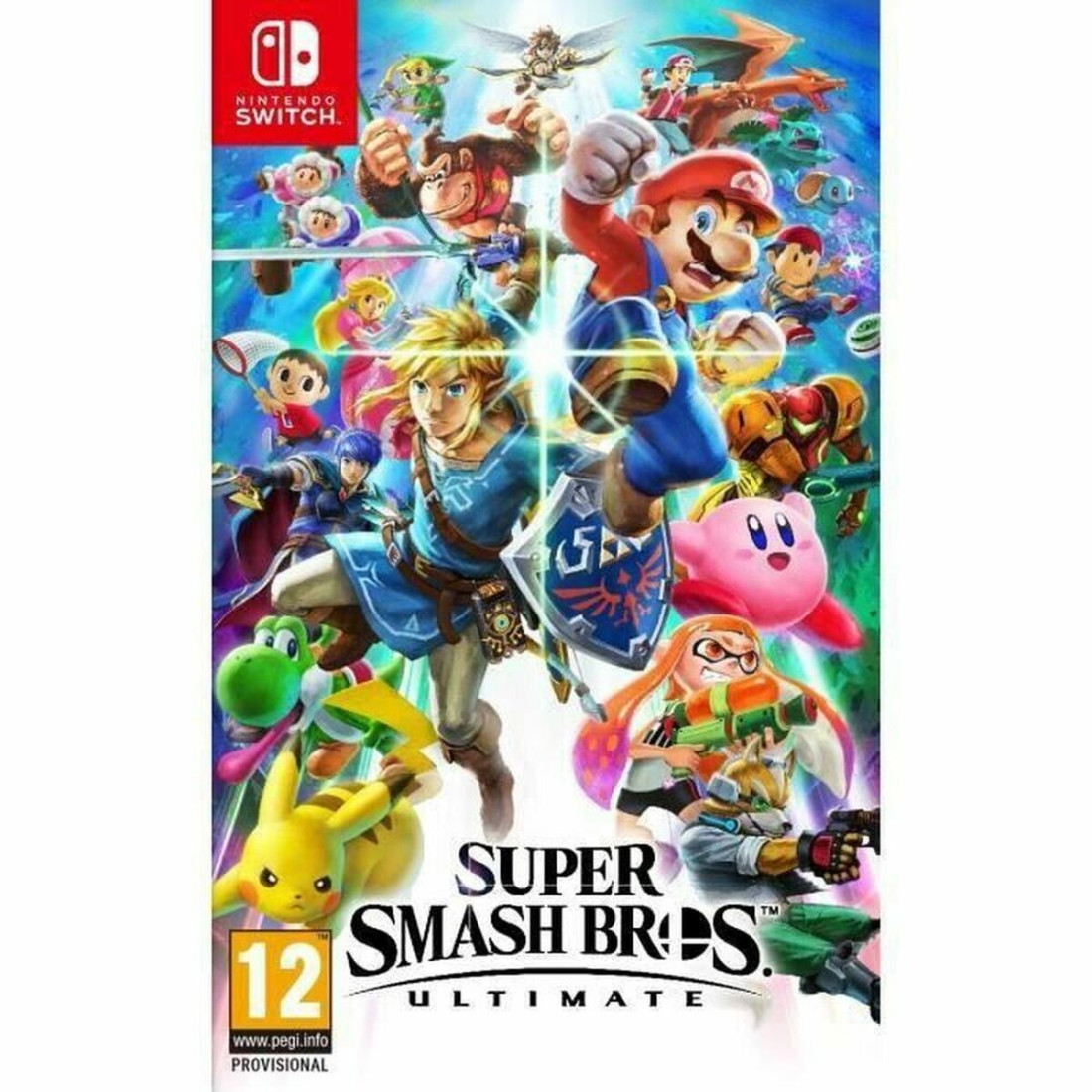 Switch vaizdo žaidimas Nintendo Super Smash Bros Ultimate