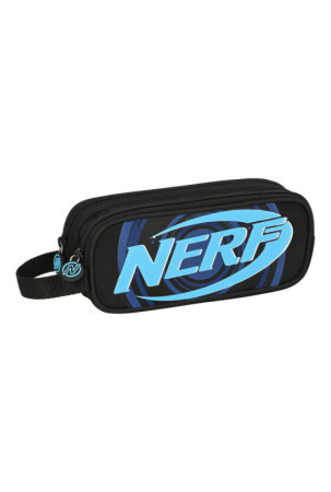 Dvigubas penalas Nerf Boost Juoda (21 x 8 x 6 cm)