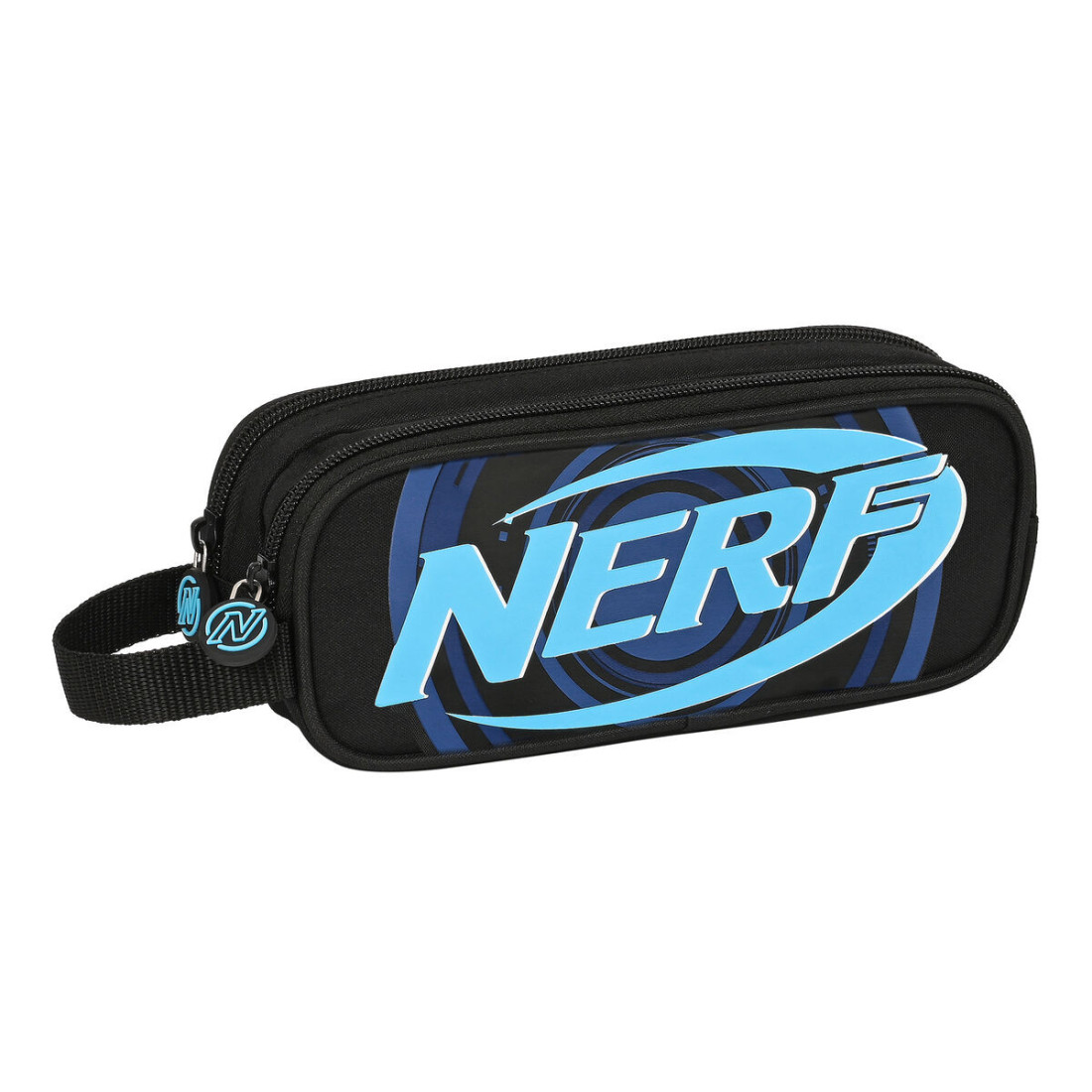 Dvigubas penalas Nerf Boost Juoda (21 x 8 x 6 cm)