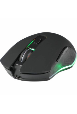 Belaidė pelė The G-Lab Souris Juoda