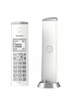 Belaidis telefonas Panasonic KX-TGK220FRW Balta