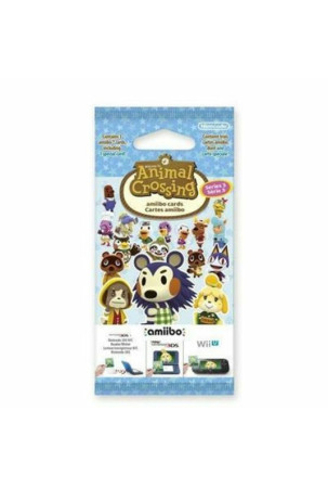 Interaktyvus žaislas Nintendo Animal Crossing amiibo Cards Triple Pack - Series 3 Pack 3 Dalys