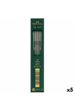 Pieštuko švino pakeitimas Faber-Castell 2 mm (5 vnt.)