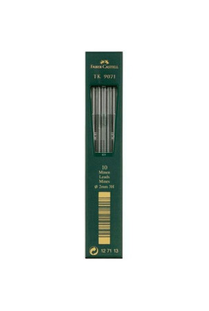 Pieštuko švino pakeitimas Faber-Castell 2 mm (5 vnt.)