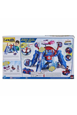 Playset Marvel F14615L00 Spiderman + 3 metų