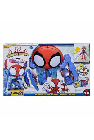 Playset Marvel F14615L00 Spiderman + 3 metų