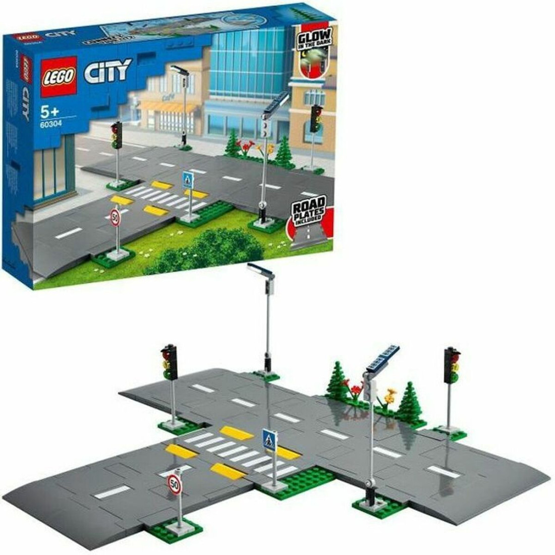 Playset Lego 60304 + 5 metų 112 Dalys