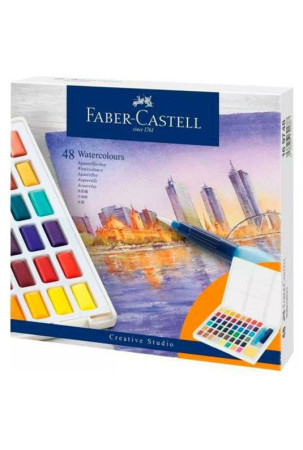 Akvarelinių dažų rinkinys Faber-Castell Creative Studio (8 vnt.)