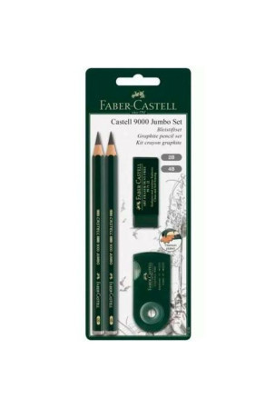 Pieštukų rinkinys Faber-Castell Juoda (5 vnt.)