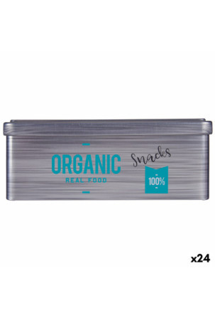 Alavas Organic Snacks Pilka Alavas (11 x 7,1 x 18 cm) (24 vnt.)