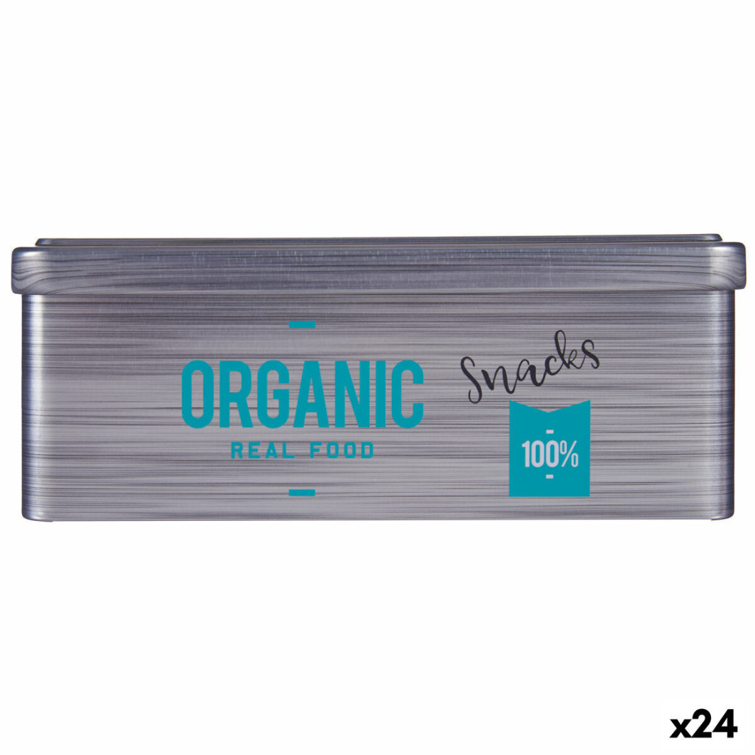 Alavas Organic Snacks Pilka Alavas (11 x 7,1 x 18 cm) (24 vnt.)