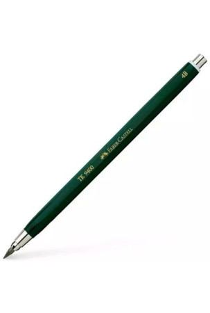 Pieštuko laikiklis Faber-Castell Tk 9400 3 Žalia (5 vnt.)