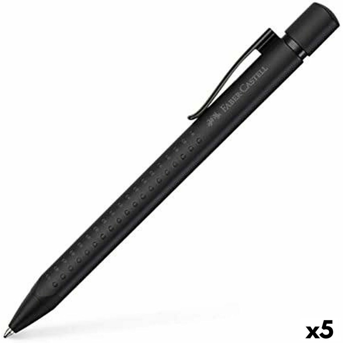 Karžygio Ženklas Faber-Castell Grip Edition XB Juoda 5 vnt.