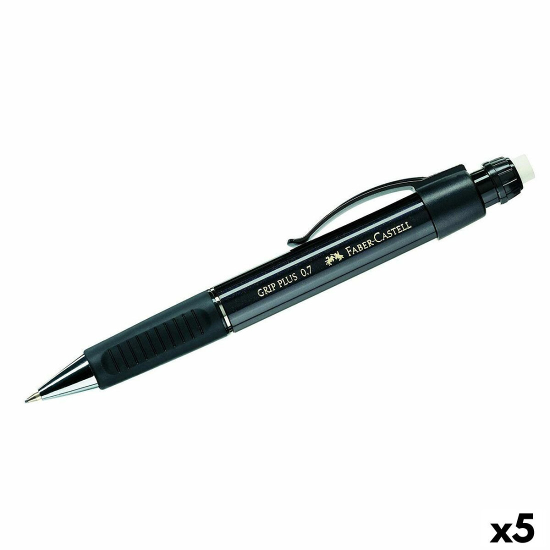 Pieštuko laikiklis Faber-Castell Grip Plus 0,7 mm (5 vnt.)