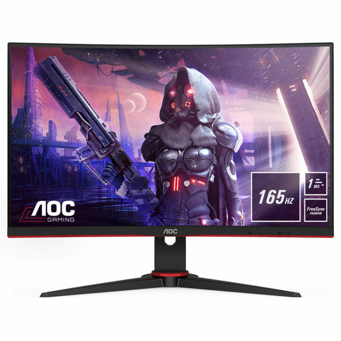 Monitorius AOC C24G2AE/BK 23,6" FHD 165 Hz