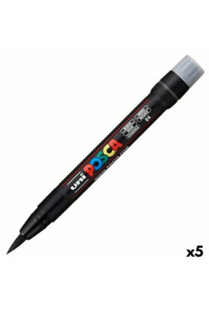 Fetras POSCA PCF-350 Juoda (5 vnt.)