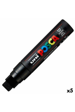 Fetras POSCA PC-17K Juoda (5 vnt.)