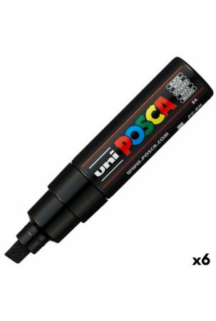 Fetras POSCA PC-8K Juoda (6 vnt.)