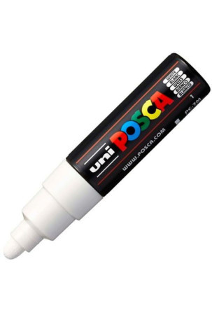 Fetras POSCA PC-7M Balta (6 vnt.)