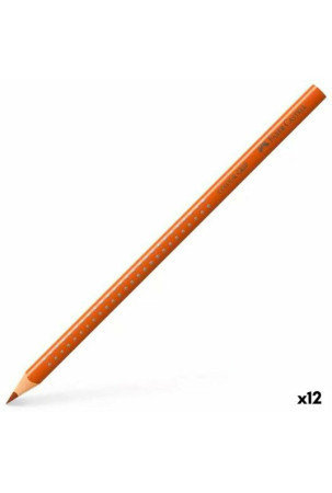 Akvareliniai spalvoti pieštukai Faber-Castell Ochra (12 vnt.)