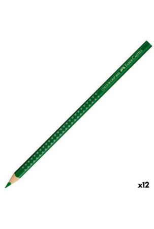 Akvareliniai spalvoti pieštukai Faber-Castell Tamsiai žalia (12 vnt.)