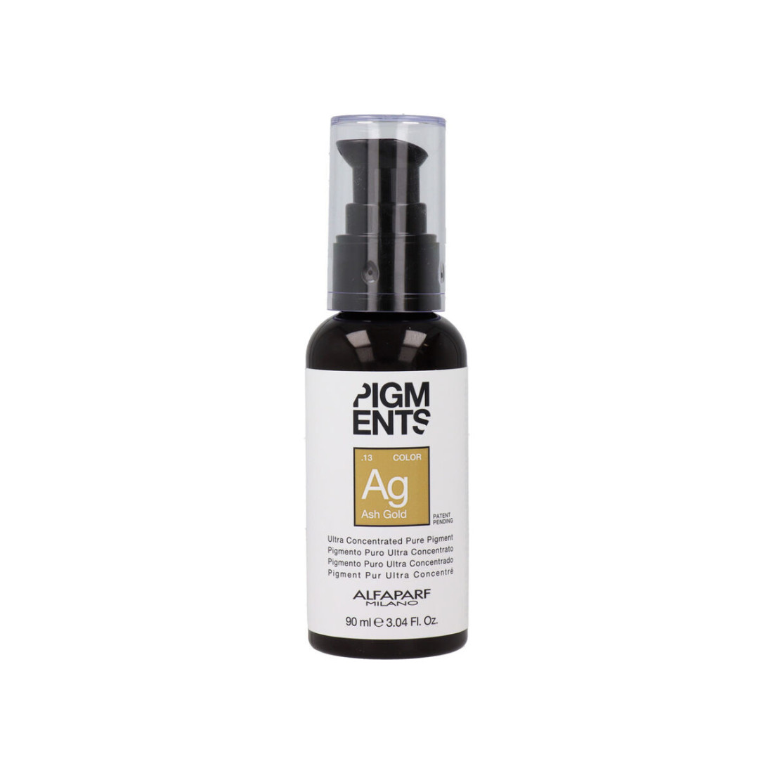 Atpalaiduojantis kremas Alfaparf Milano Pigments Nº 13 AG Auksinis Peleninis 90 ml