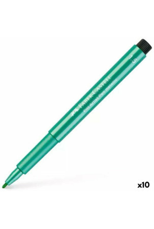 Fetras Faber-Castell Pitt Artist Metalizuotas (10 vnt.)