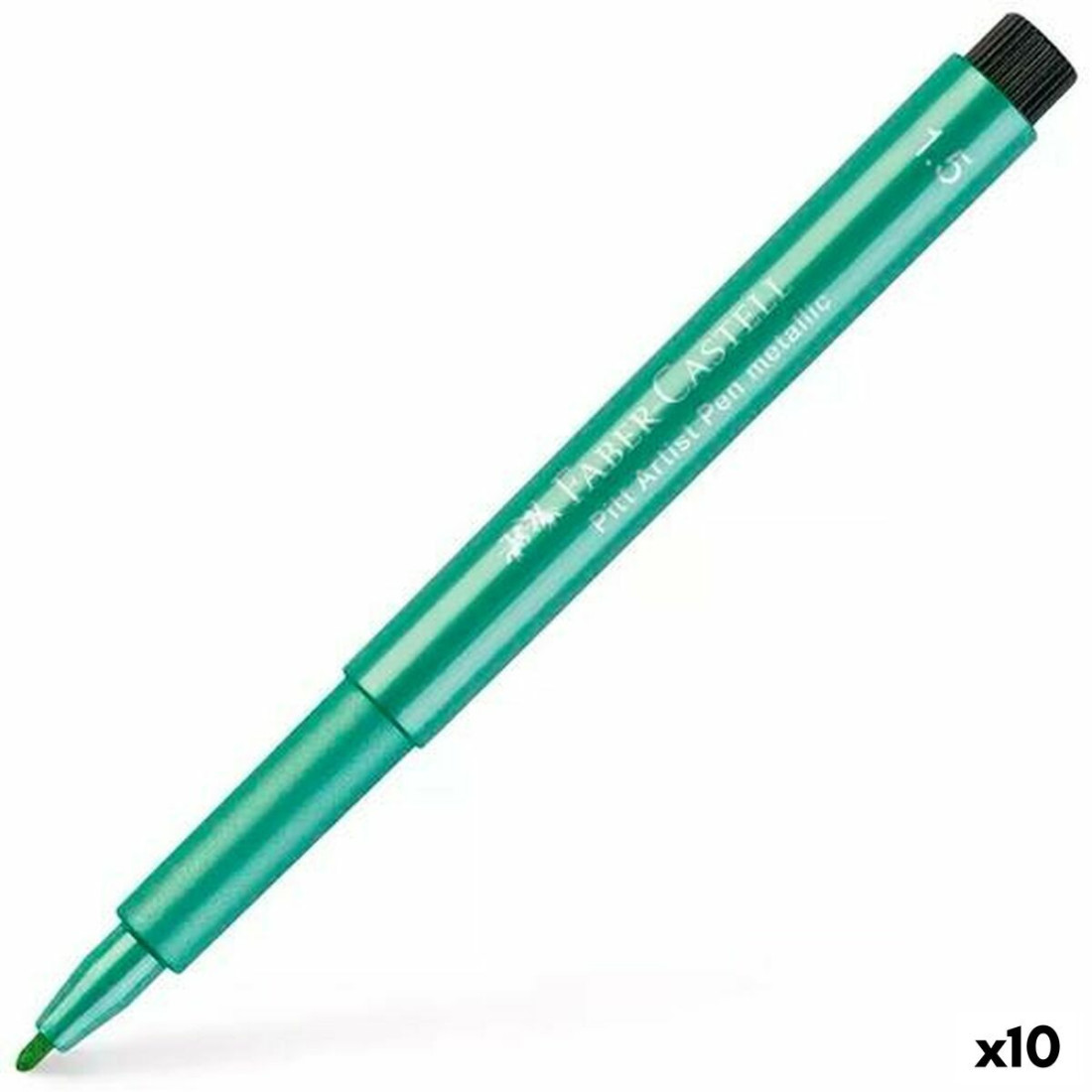 Fetras Faber-Castell Pitt Artist Metalizuotas (10 vnt.)