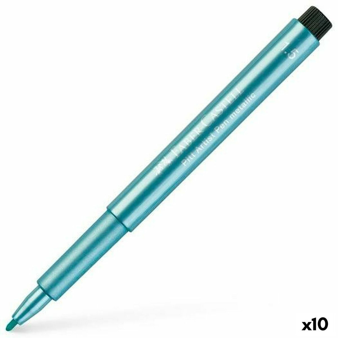 Fetras Faber-Castell Pitt Artist Metalizuotas (10 vnt.)